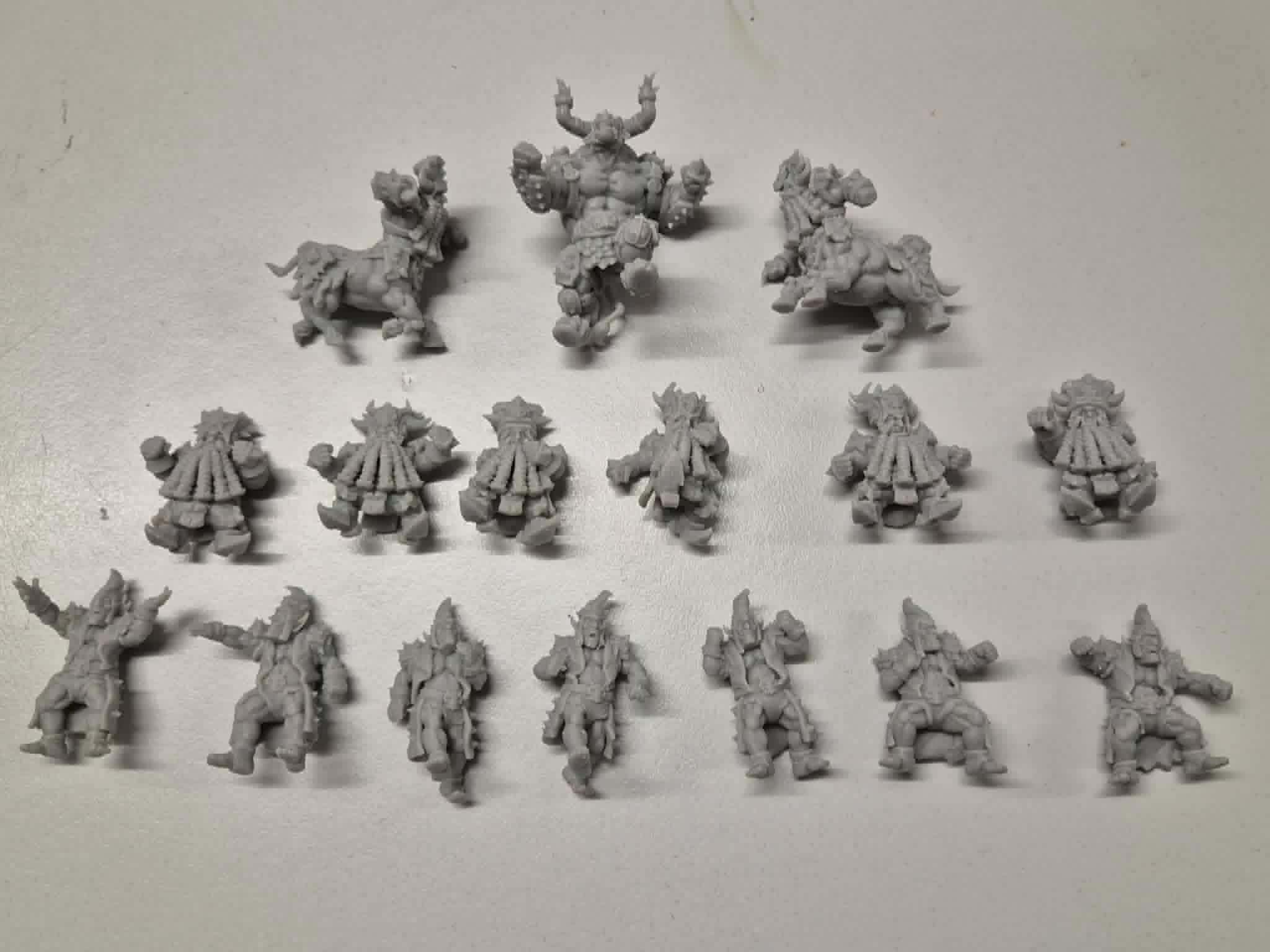 Chaos Dwarf Team